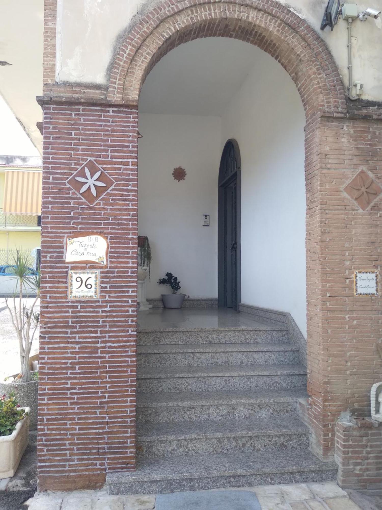 Bed and Breakfast Turisti A Casa Mia Santa Maria La Carità Exterior foto